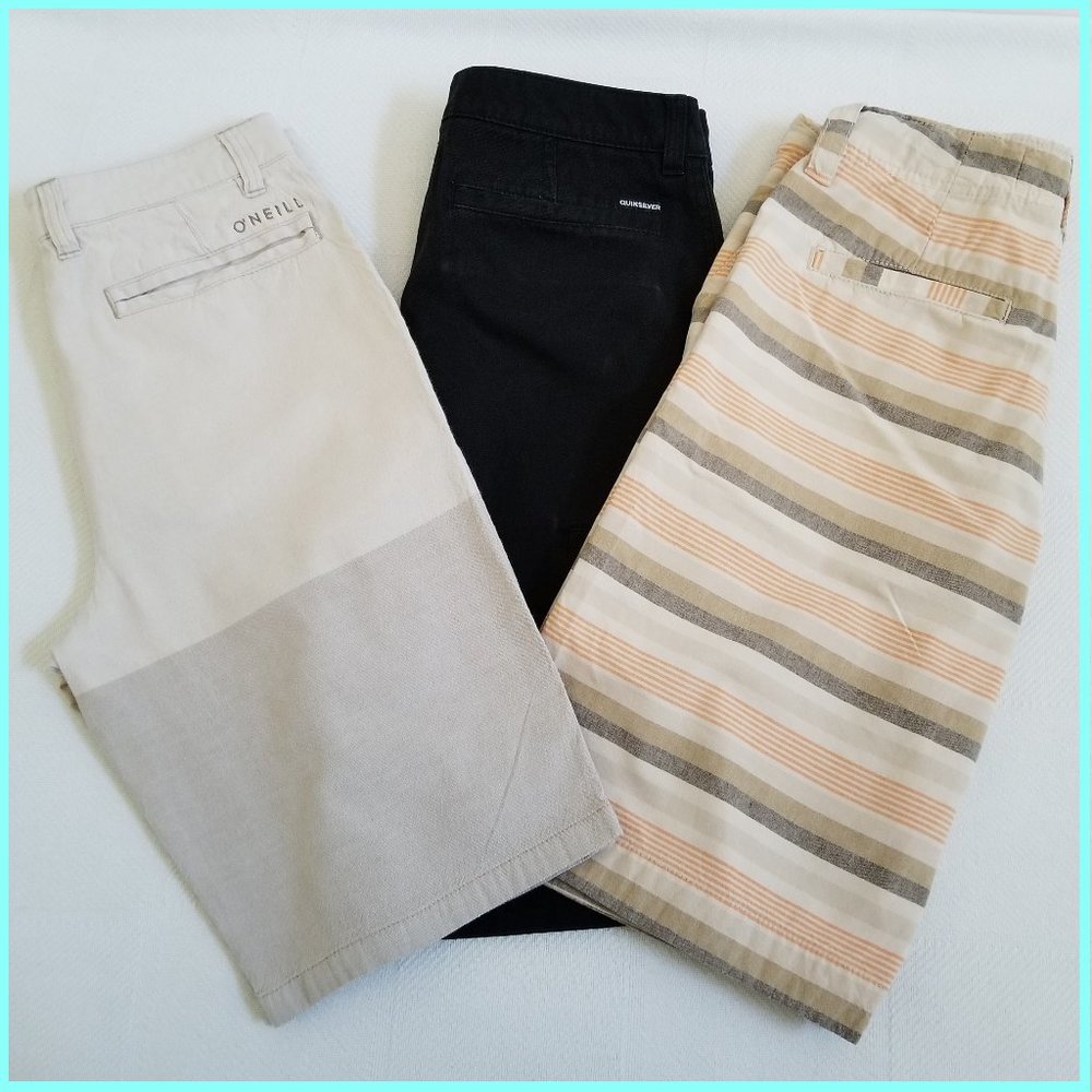 🌺HP🌺 O'Neill Quicksilver Mens Shorts SZ 28